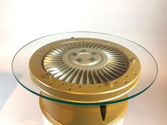 Puma Helicopter Side Table