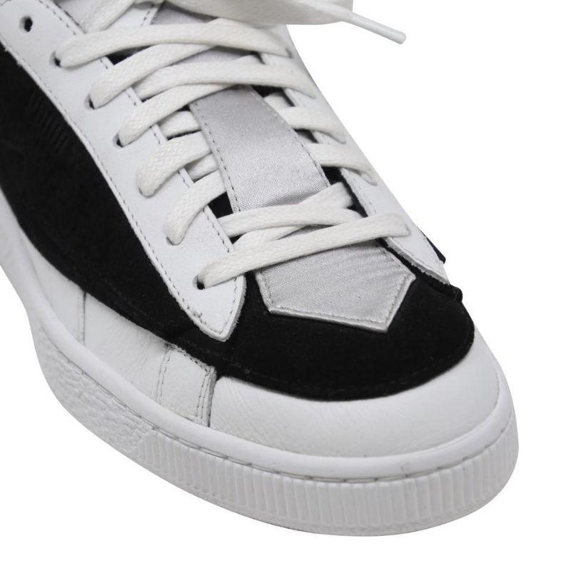 Puma x karl lagerfeld suede top