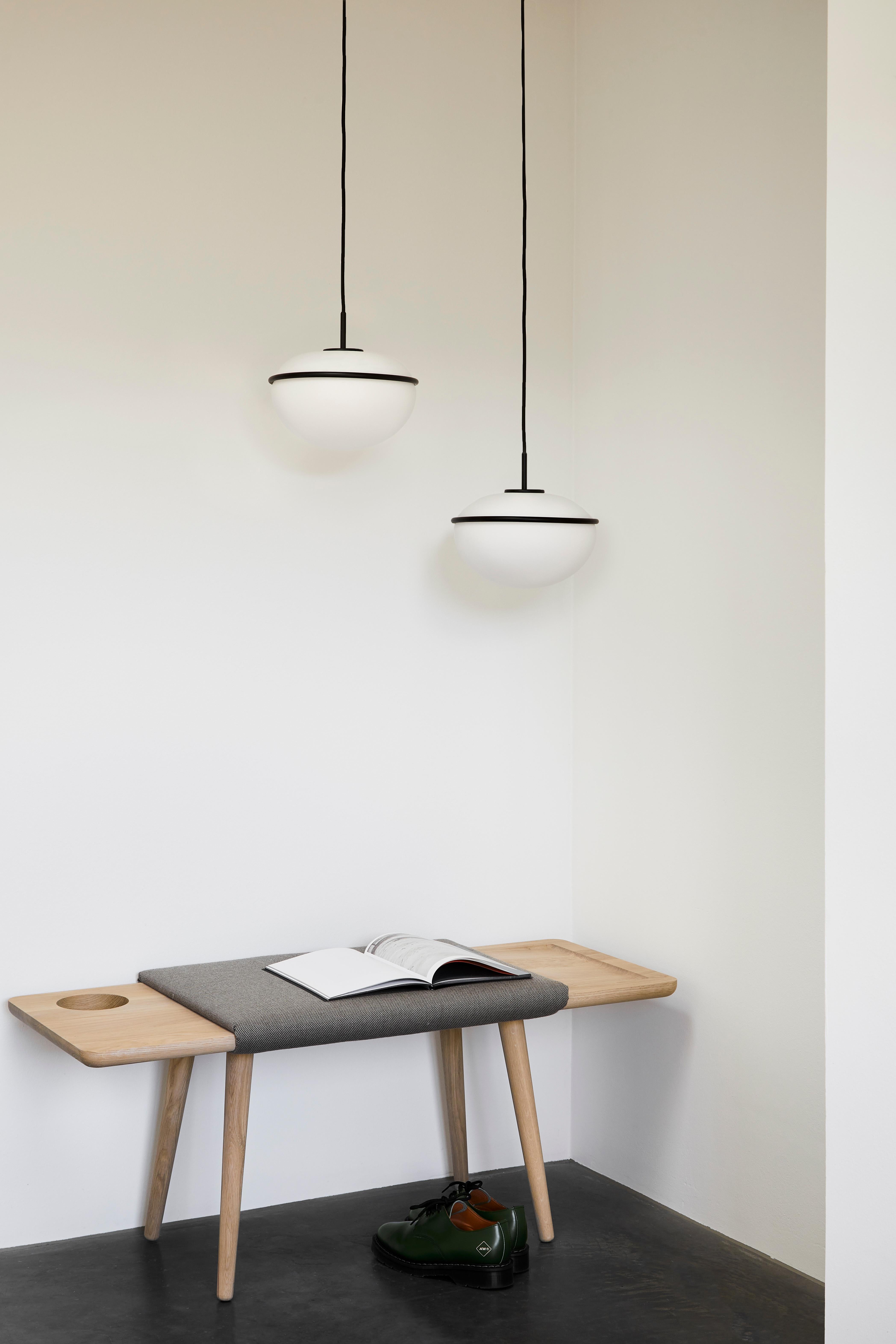 Contemporary Pump Pendant Lamp by Kutarq Studio For Sale