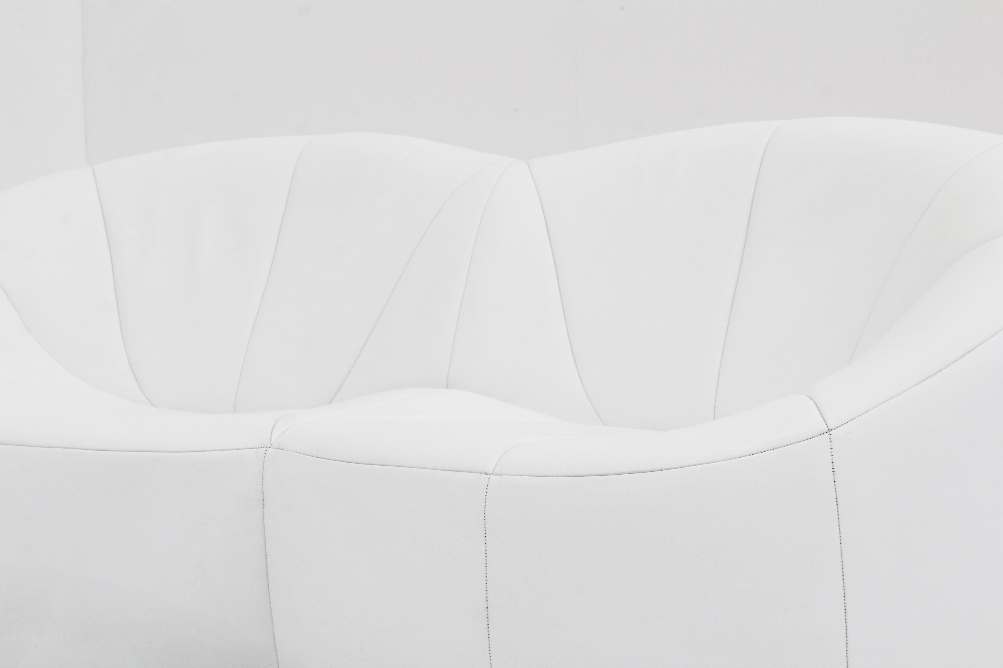 Pumpkin 2-Seater Sofa Designed by Pierre Paulin for Ligne Roset, in Its Original 3