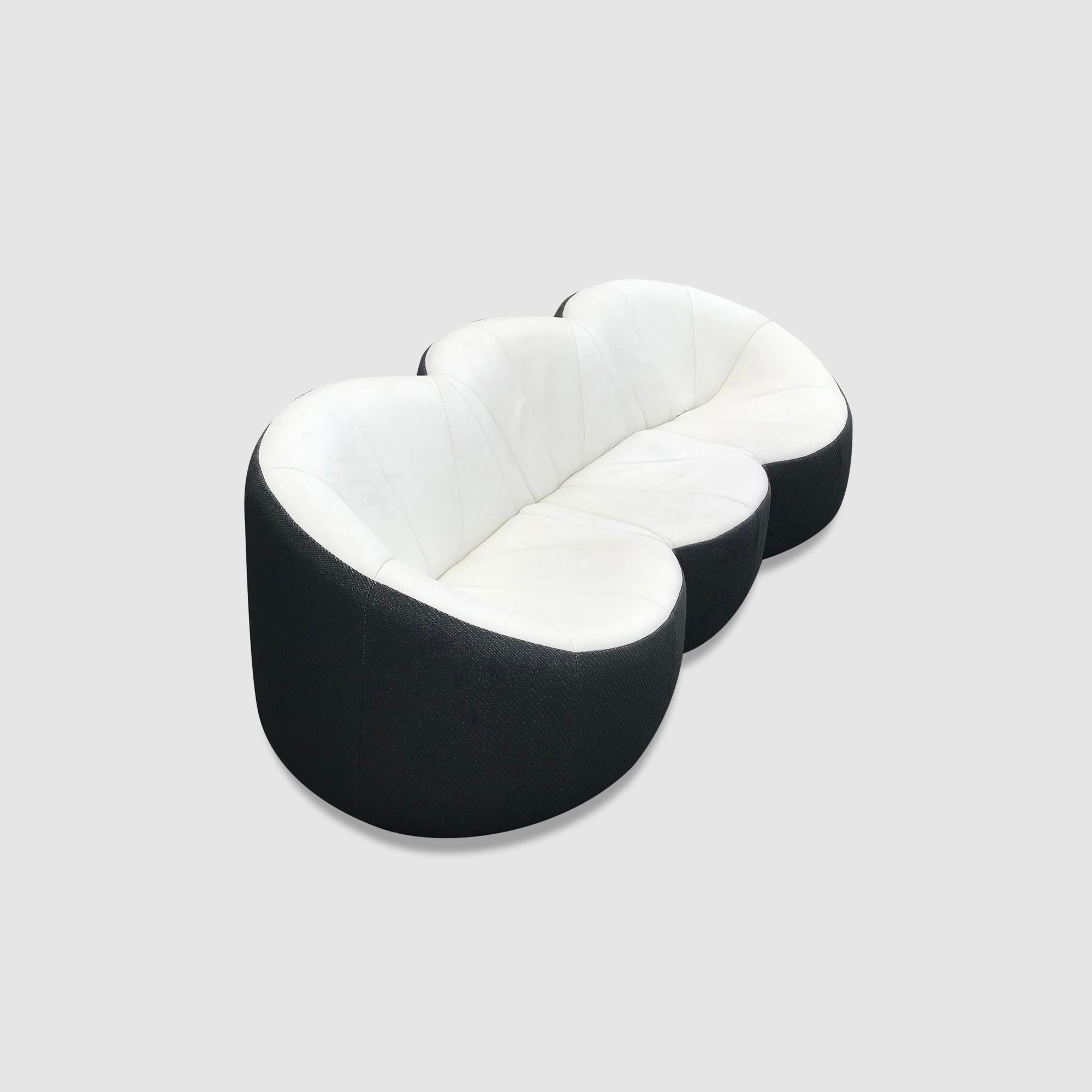 Pumpkin 3-seater sofa by Pierre Paulin for Ligne Roset 2010 For Sale 3
