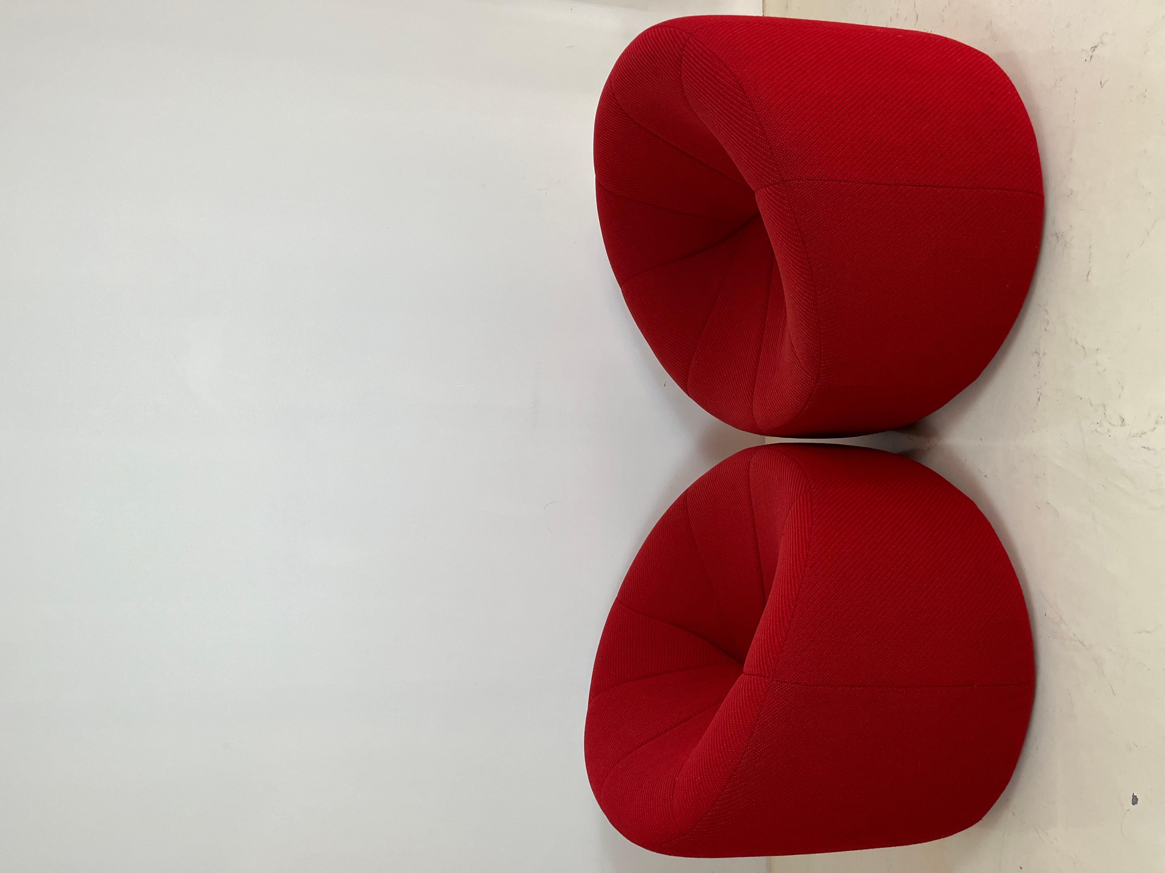 Français Fauteuil Pumpkin de Pierre Paulin pour Ligne Roset, années 70 en vente