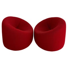 Fauteuil Pumpkin de Pierre Paulin pour Ligne Roset, années 70