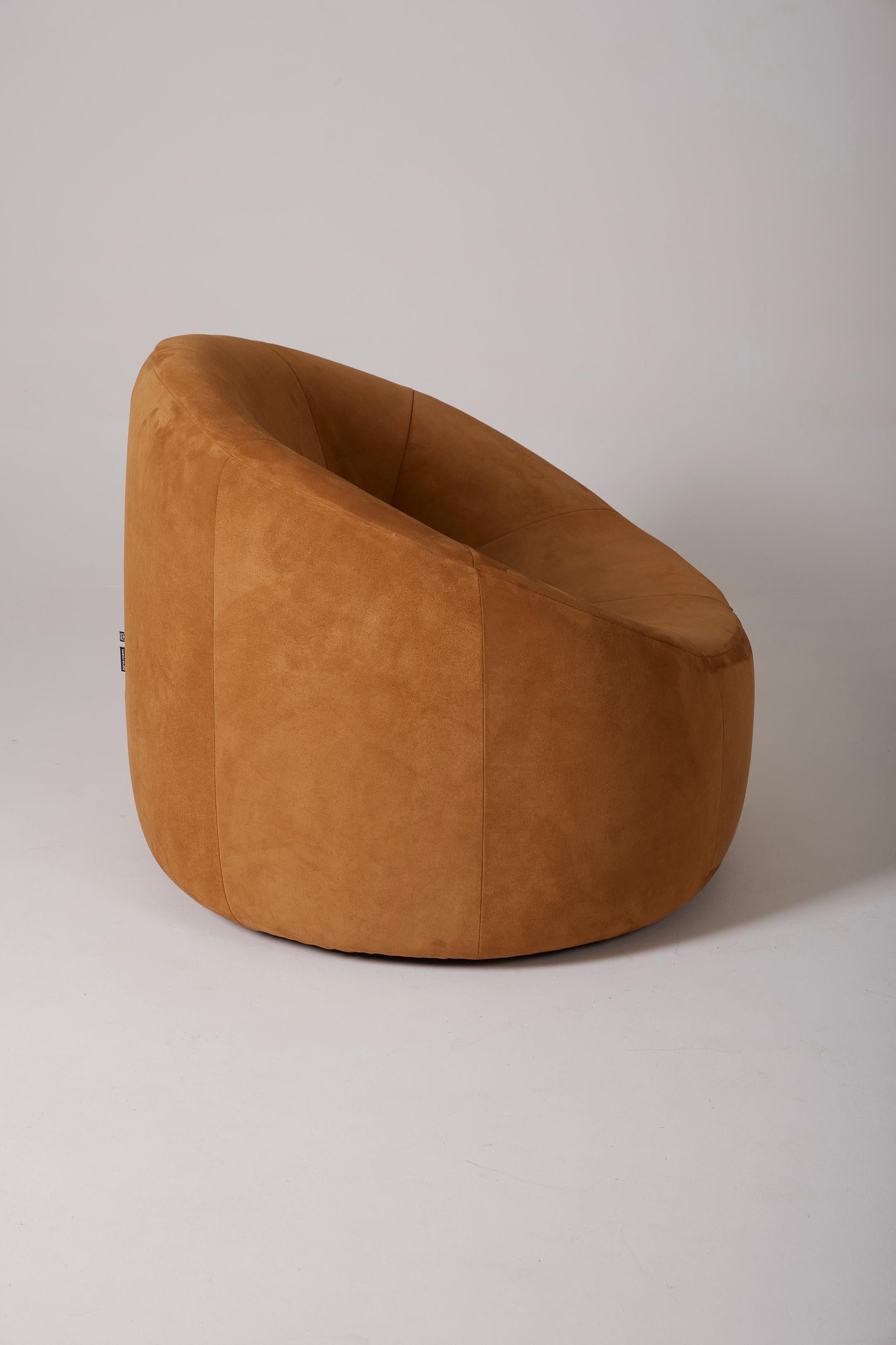 Pumpkin armchair by Pierre Paulin 6