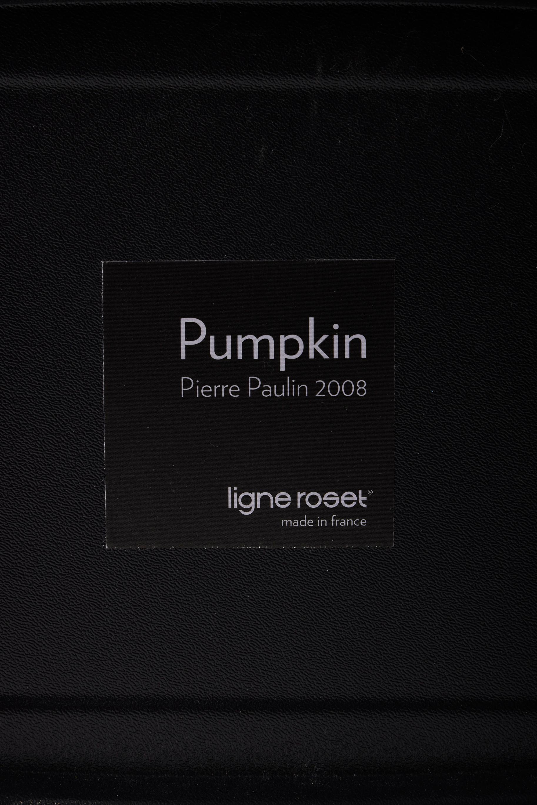 Pumpkin Armchair by Pierre Paulin For Sale 8