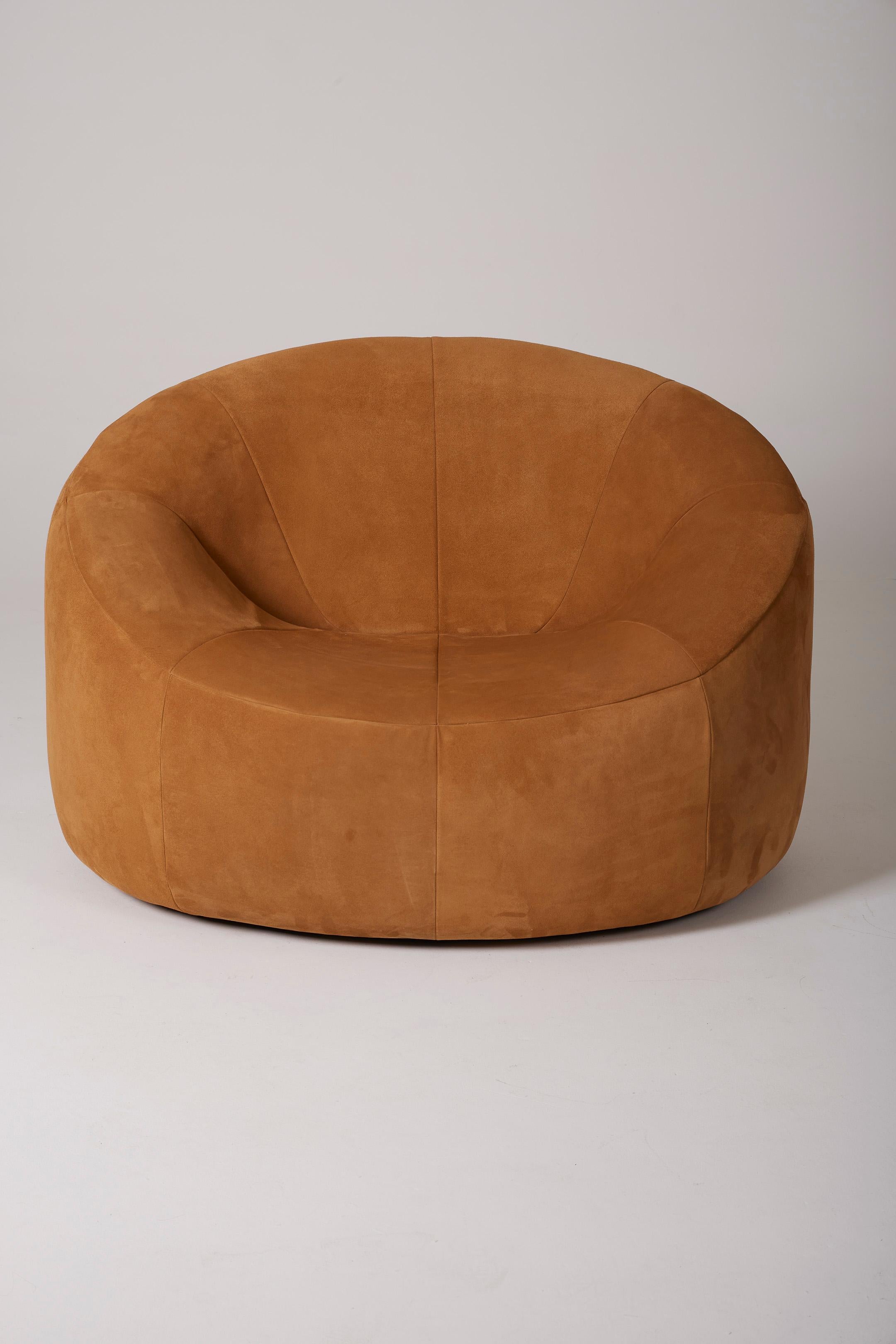 Pumpkin armchair by Pierre Paulin 9