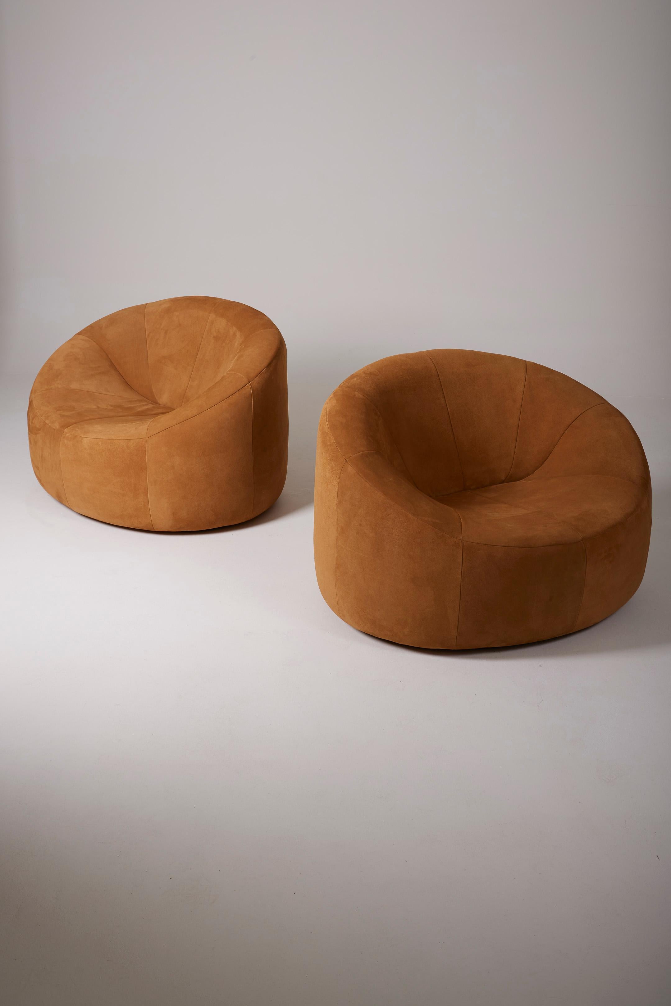 Pumpkin armchair by Pierre Paulin 10