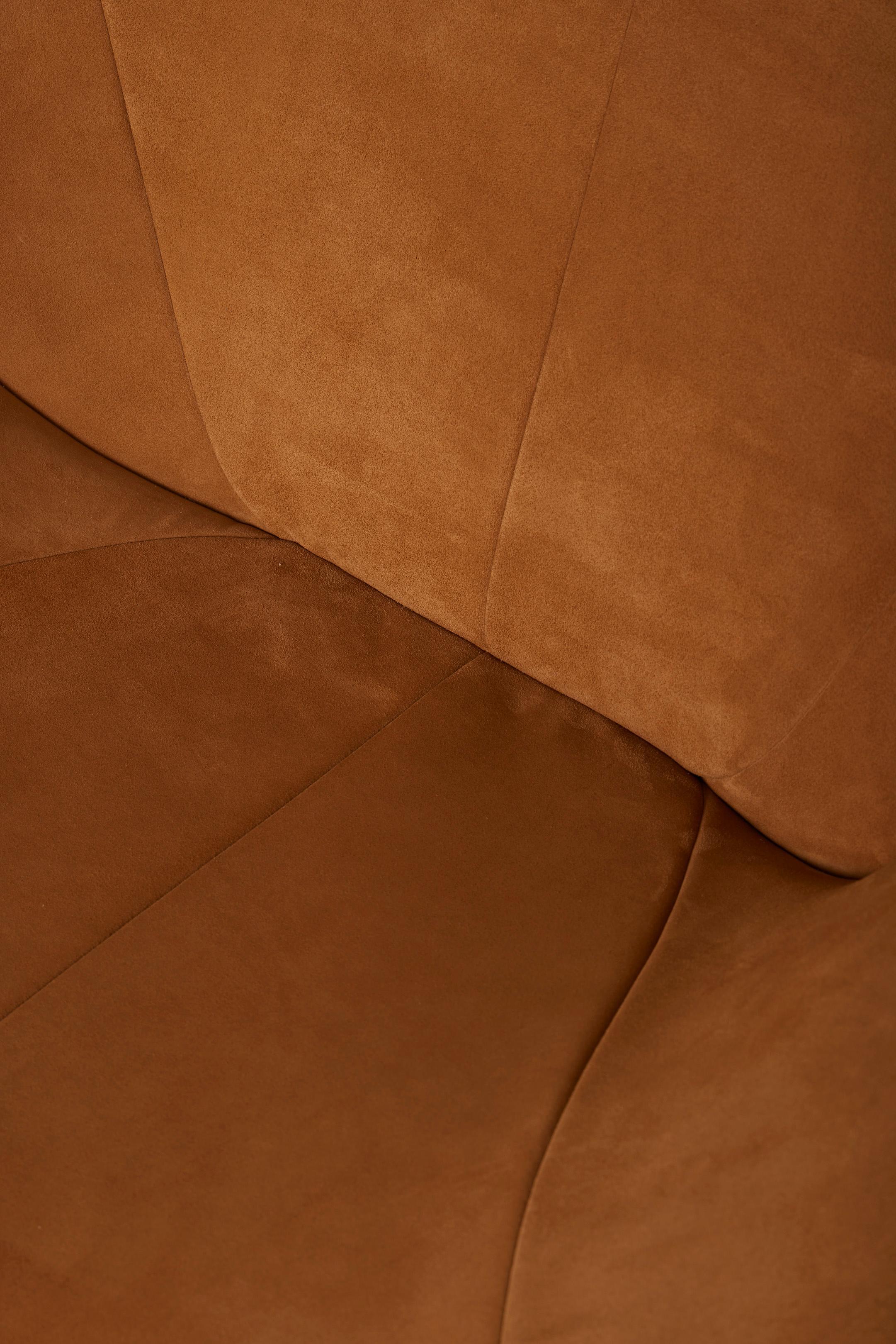 Pumpkin armchair by Pierre Paulin In Excellent Condition In PARIS, FR