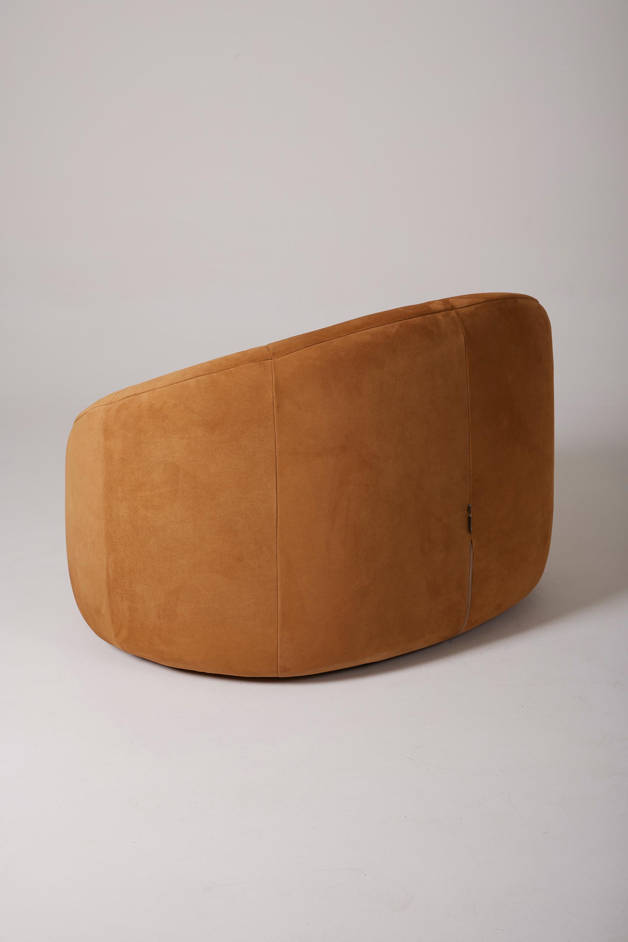 Pumpkin armchair by Pierre Paulin 1