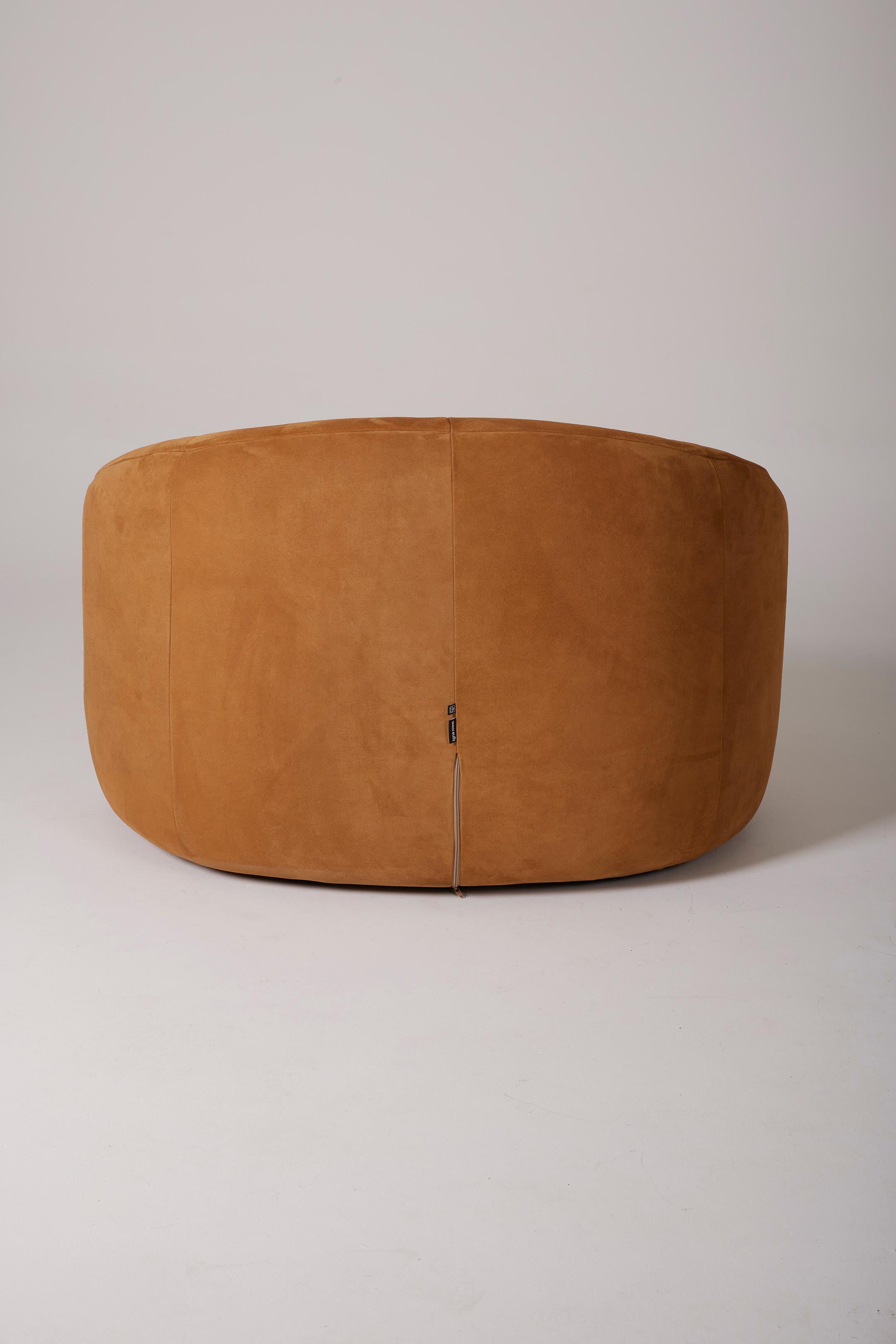 Pumpkin armchair by Pierre Paulin 2