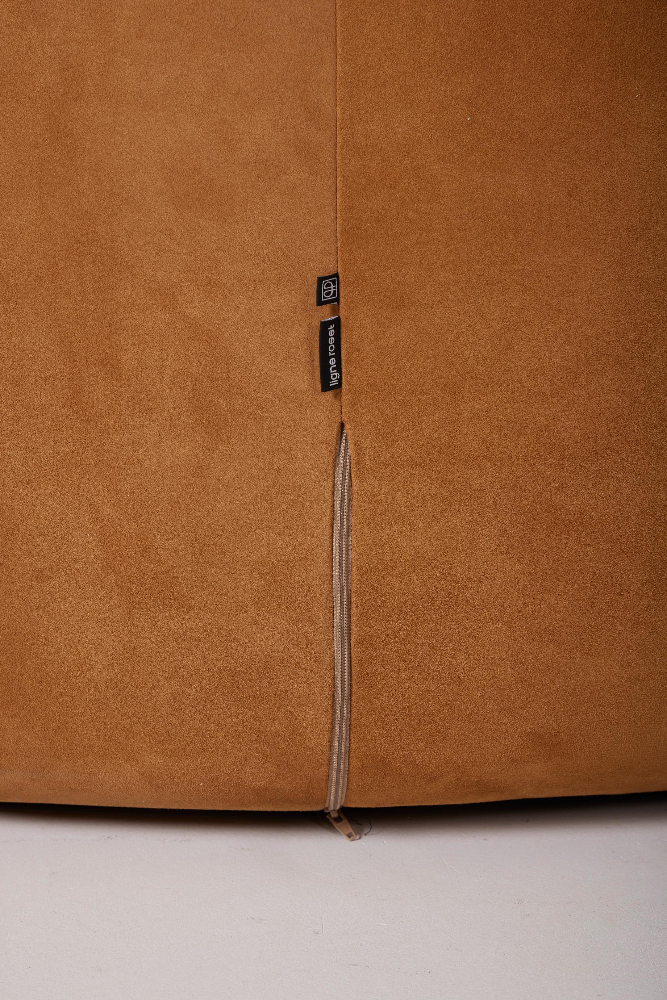 Pumpkin armchair by Pierre Paulin 3
