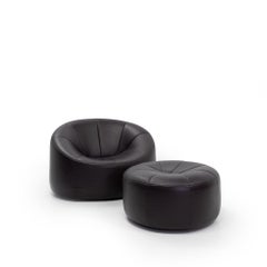 Ensemble de salon en peau de mouton de Pierre Paulin pour Ligne Roset, années 2000