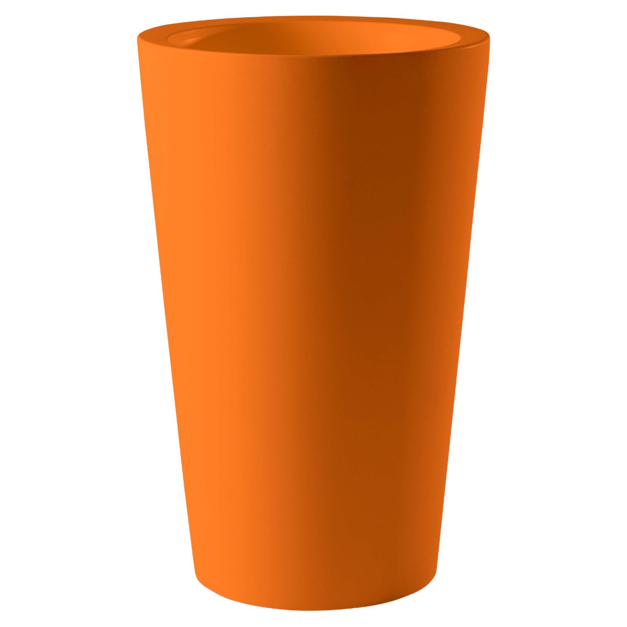 Pumpkin Orange 85 X Pot by SLIDE Studio
