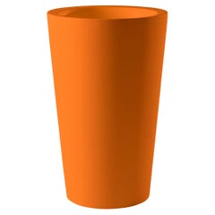 Pumpkin Orange 85 X Pot by SLIDE Studio