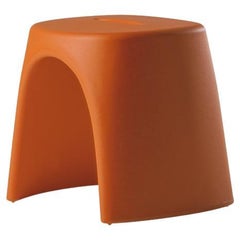 Tabouret Sgabello Amélie Orange Citrouille par Italo Pertichini