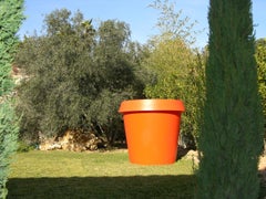 Pumpkin Orange Big Giò Pot by Giò Colonna Romano