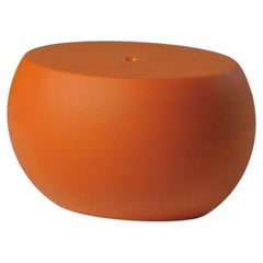 Pumpkin Orange Blos Low Coffee Table by Karim Rashid