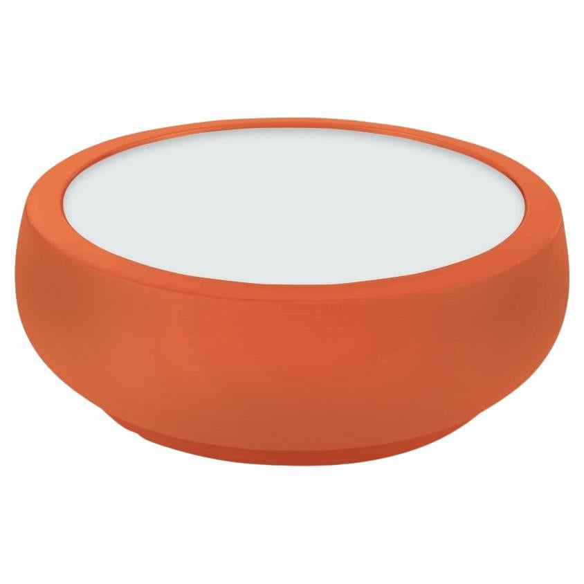 Table basse chubby orange escargot par Marcel Wanders en vente