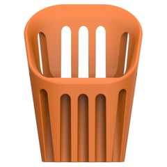 Pumpkin Orange Coliseum Chair by Alvaro Uribe