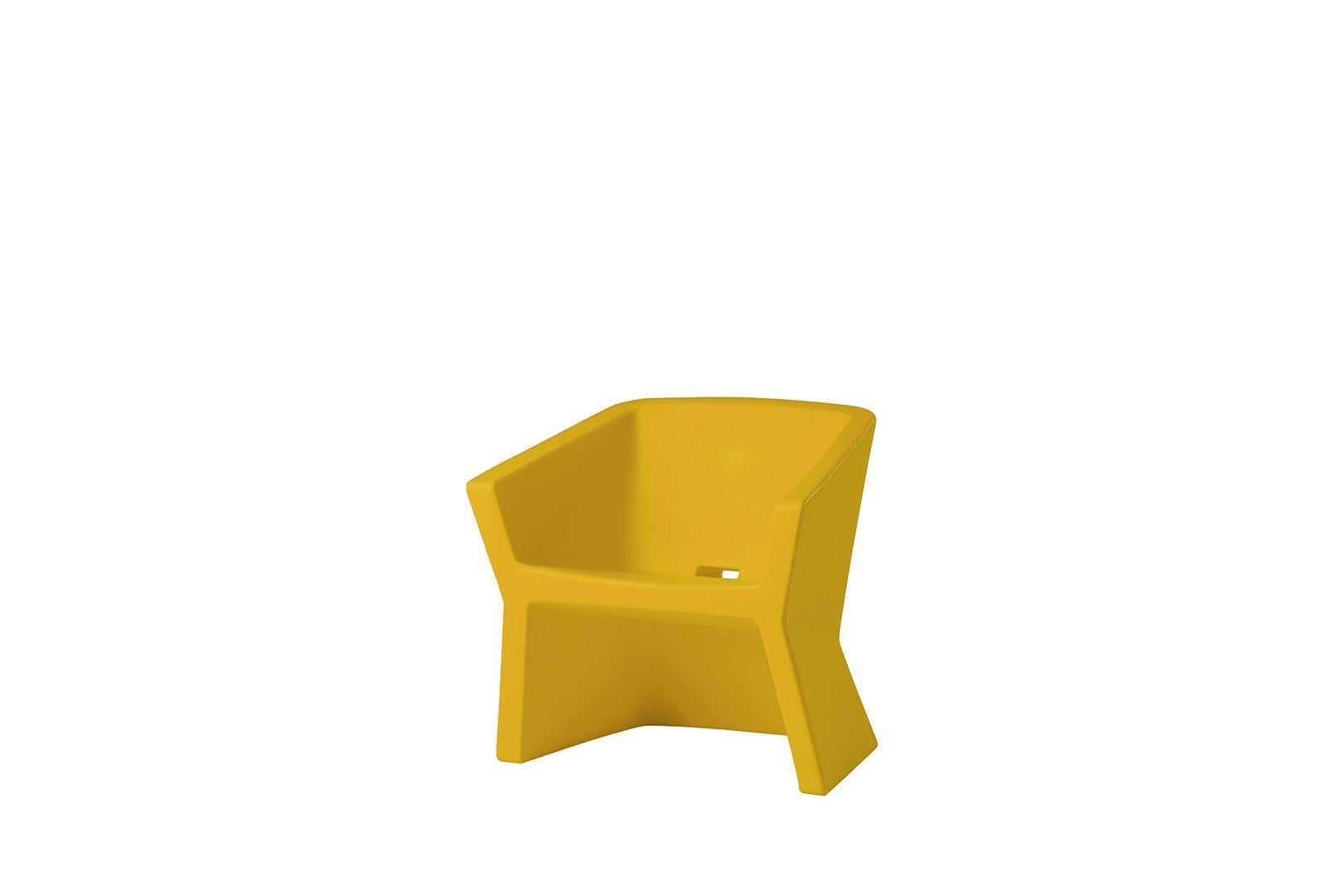 Pumpkin Orange Exofa Armchair by Jorge Najera en vente 2