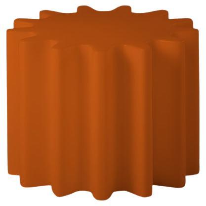 Tavolino da caffè Pumpkin Orange Gear di Anastasia Ivanyuk