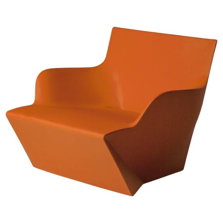 Poltrona Kami San color arancio zucca di Marc Sadler in vendita