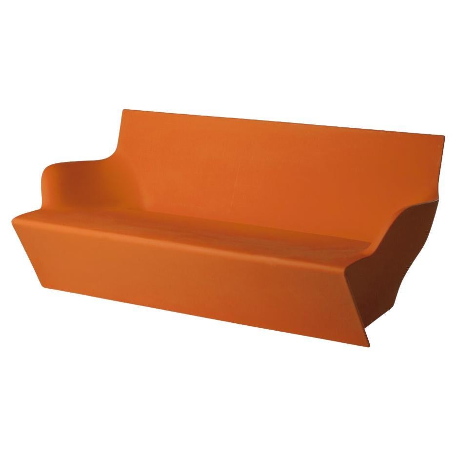 Pumpkin Orange Kami Yon Sofa by Marc Sadler For Sale