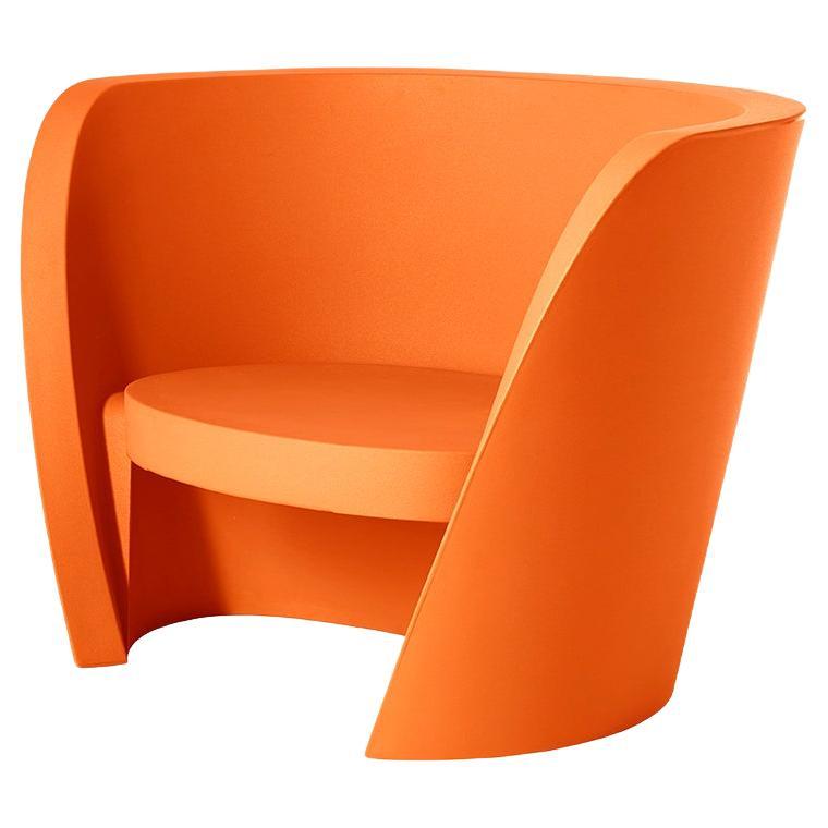 Chaise RAP orange de Karim Rashid