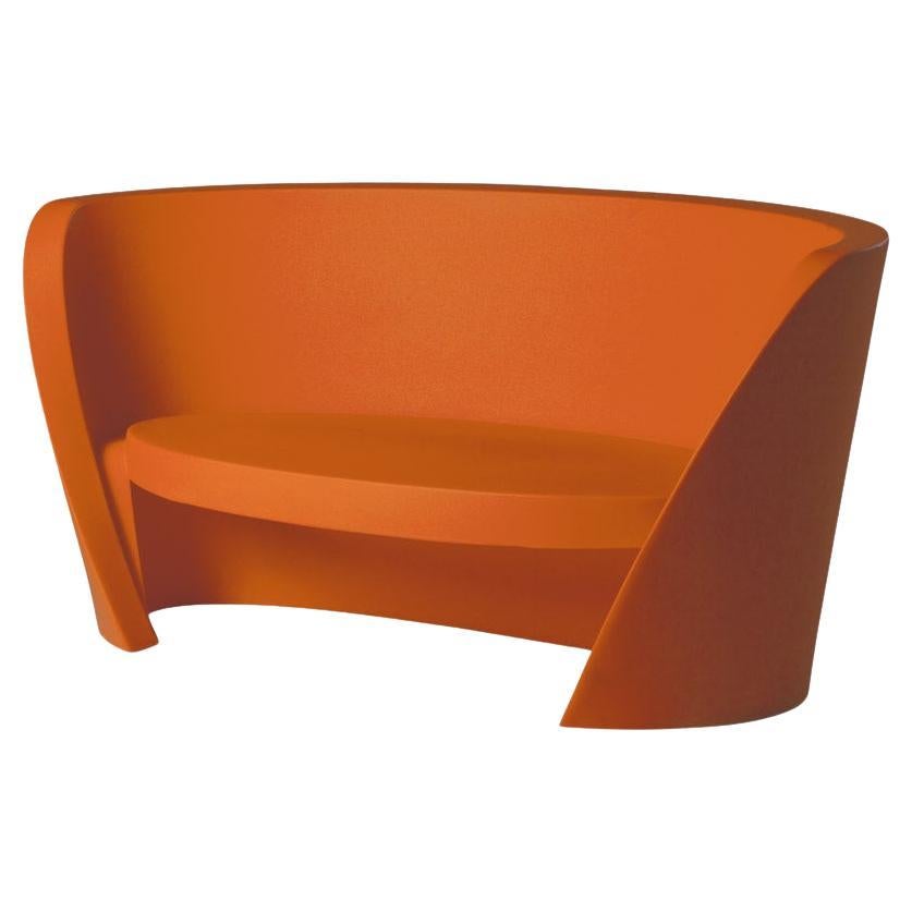 Divano RAP arancio zucca di Karim Rashid