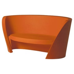 Pumpkin Orange RAP Sofa by Karim Rashid