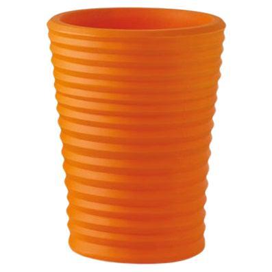 Petit S-Pot Orange Citrouille par SLIDE Studio