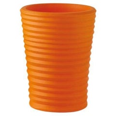 Petit S-Pot Orange Citrouille par SLIDE Studio