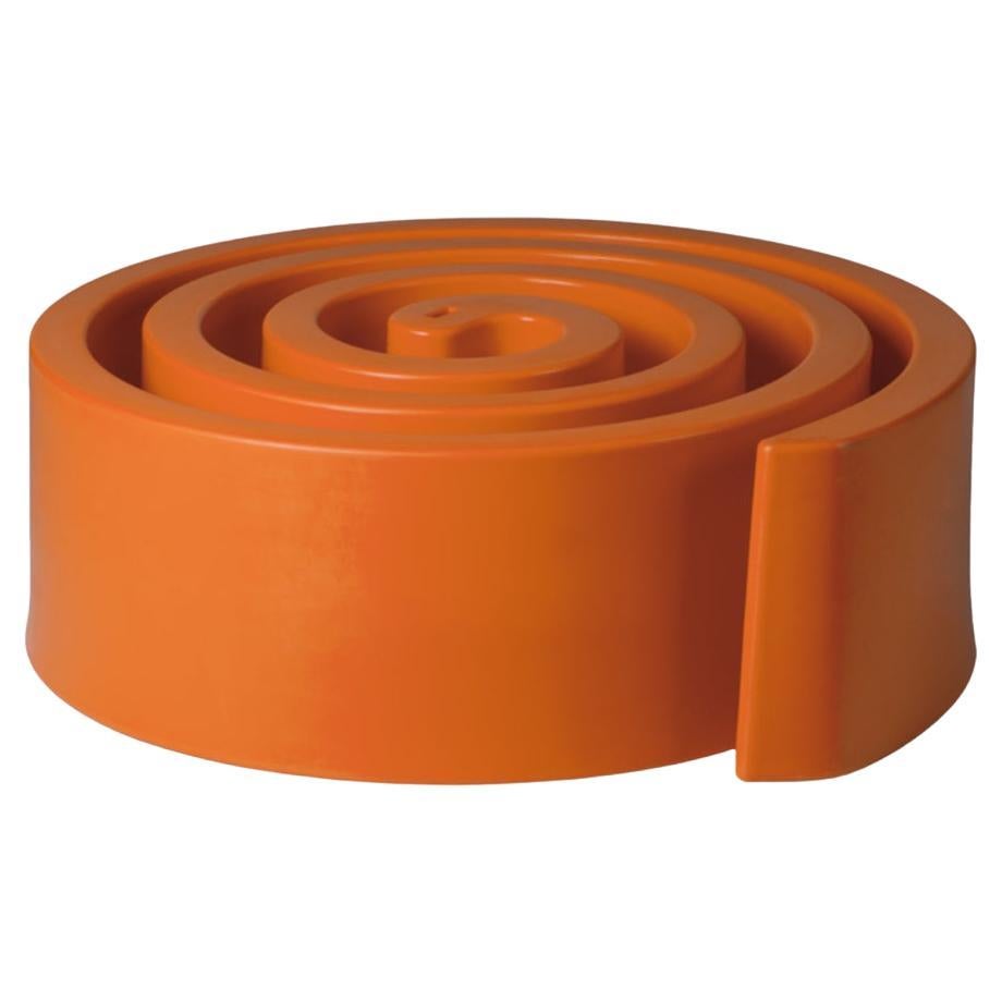 Pouf d'été citrouille-orange par Giò Colonna Romano en vente
