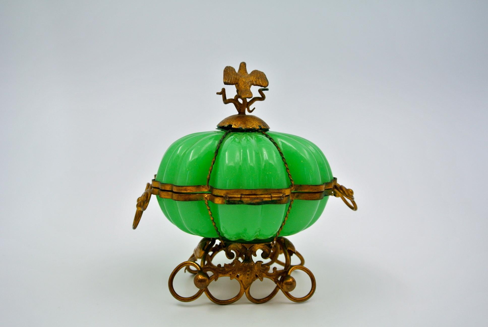 Napoleon III Pumpkin-Shaped Box