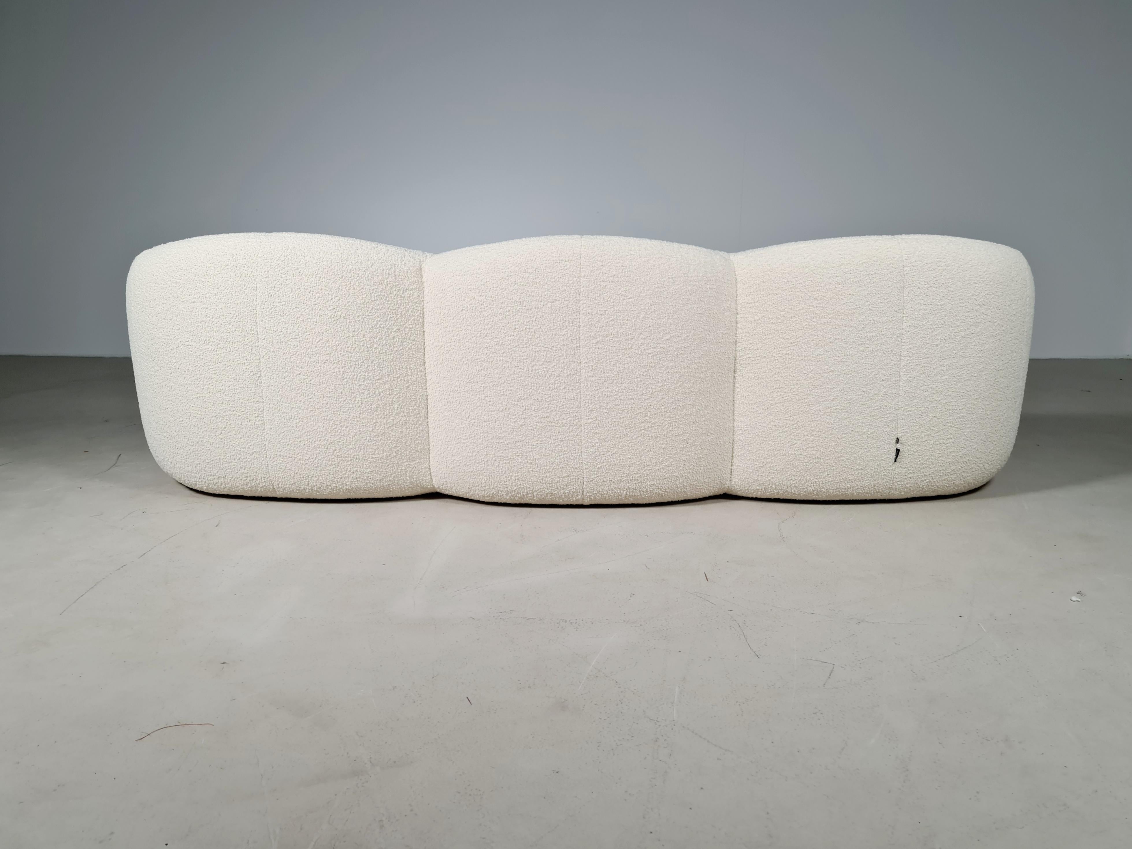 pierre paulin alpha sofa
