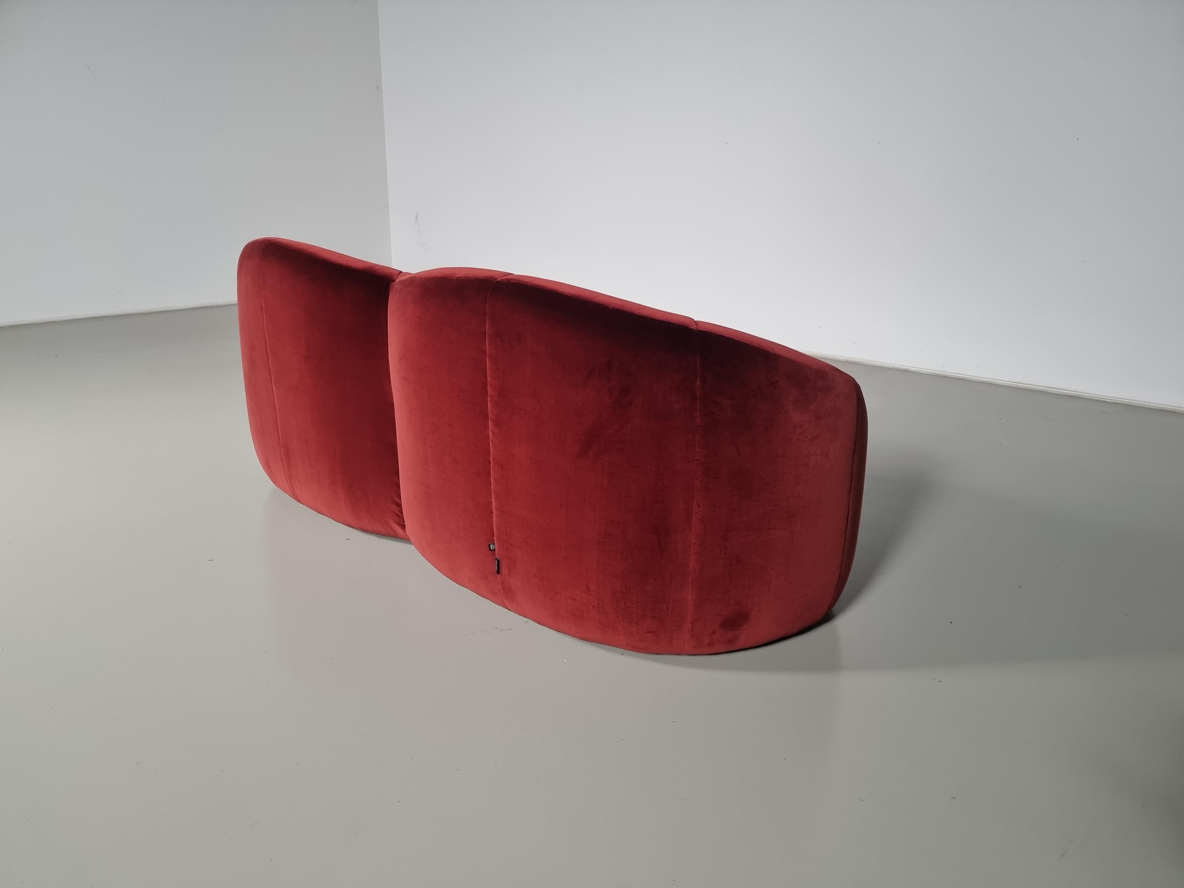 Pumpkin Sofa by Pierre Paulin for Ligne Roset, France, 2008 In Excellent Condition In amstelveen, NL