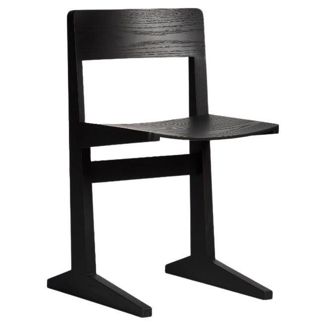 Black Laulu Dining Chair by Made By Choice For Sale at 1stDibs