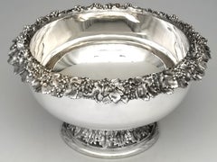 Punch Bowl 2990 (Sterling, Hollowware) by Gorham Silver