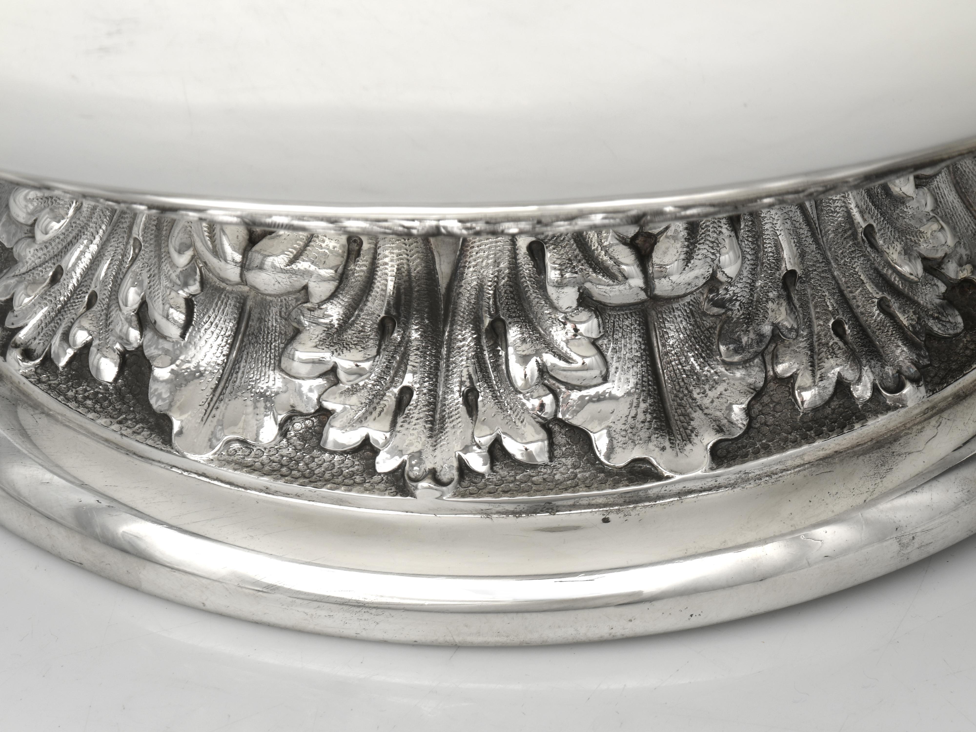 Bowlenschüssel 2990 (Sterling, Hohlware) von Gorham Silver (Sterlingsilber) im Angebot