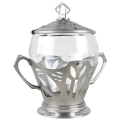 Ponchera Art Nouveau, Austria, hacia 1910