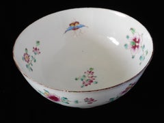 Punch Powl, Bow Porcelain Factory, circa 1755