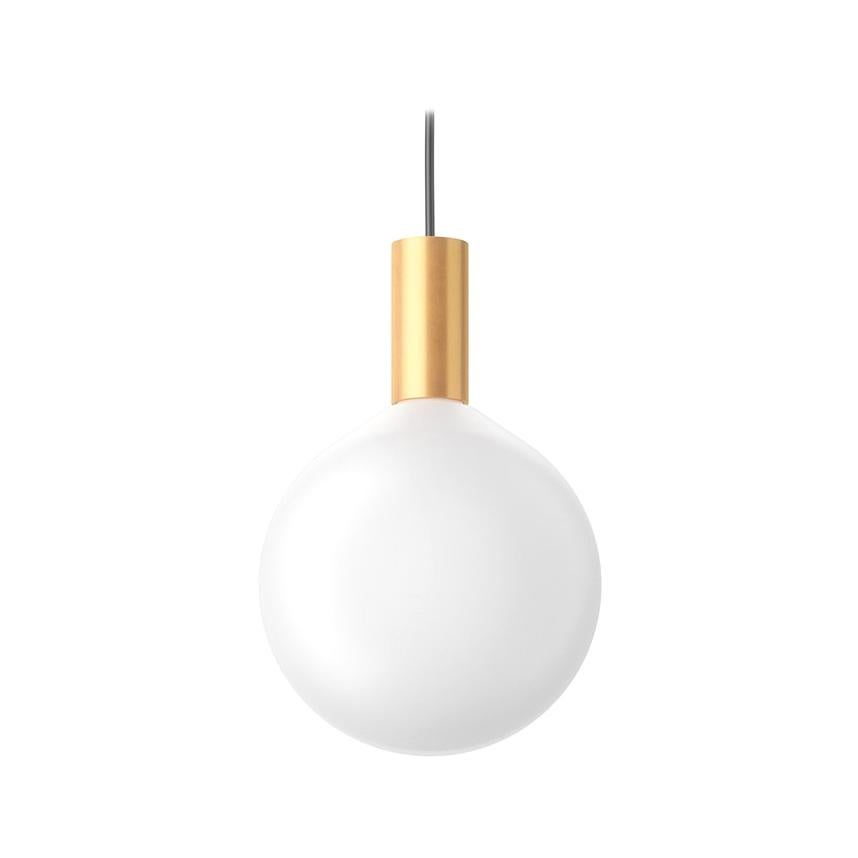 Punct are Minimalist pendant lamps design by Wishnya Design Studio.
Brass finish. 

Small size: H 23cm x D 12,5cm
Medium size: H 30cm, D 20cm

LED G9 60W 110-220V
Dimmable
Adjustable wire

Two sizes available 
Three finishes available.
 