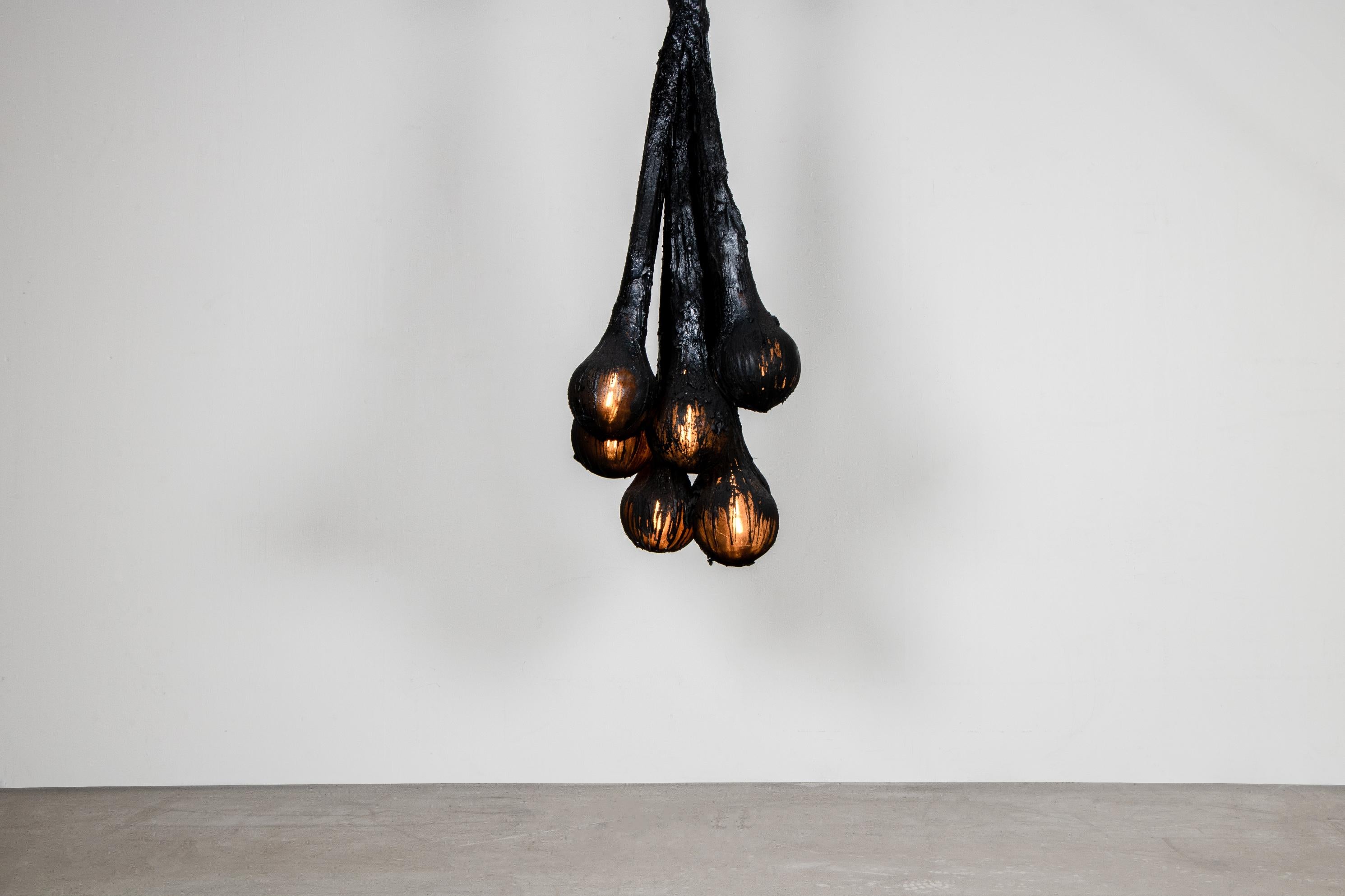 Modern Pung Lamp by Lucas Morten For Sale