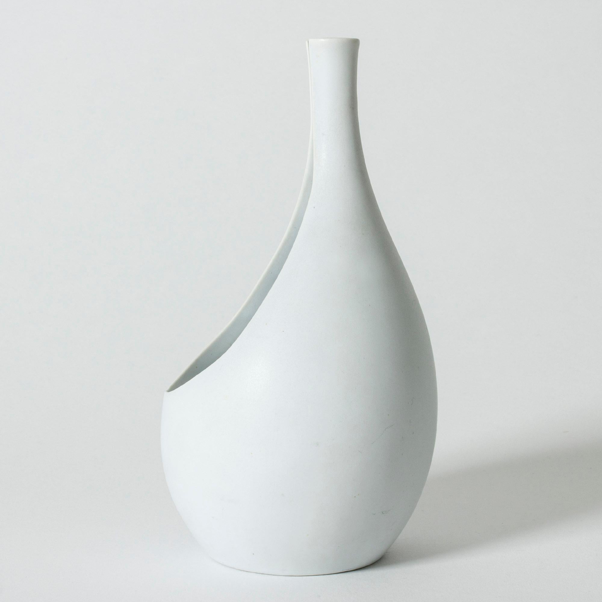 Scandinavian Modern “Pungo” Vase by Stig Lindberg For Sale