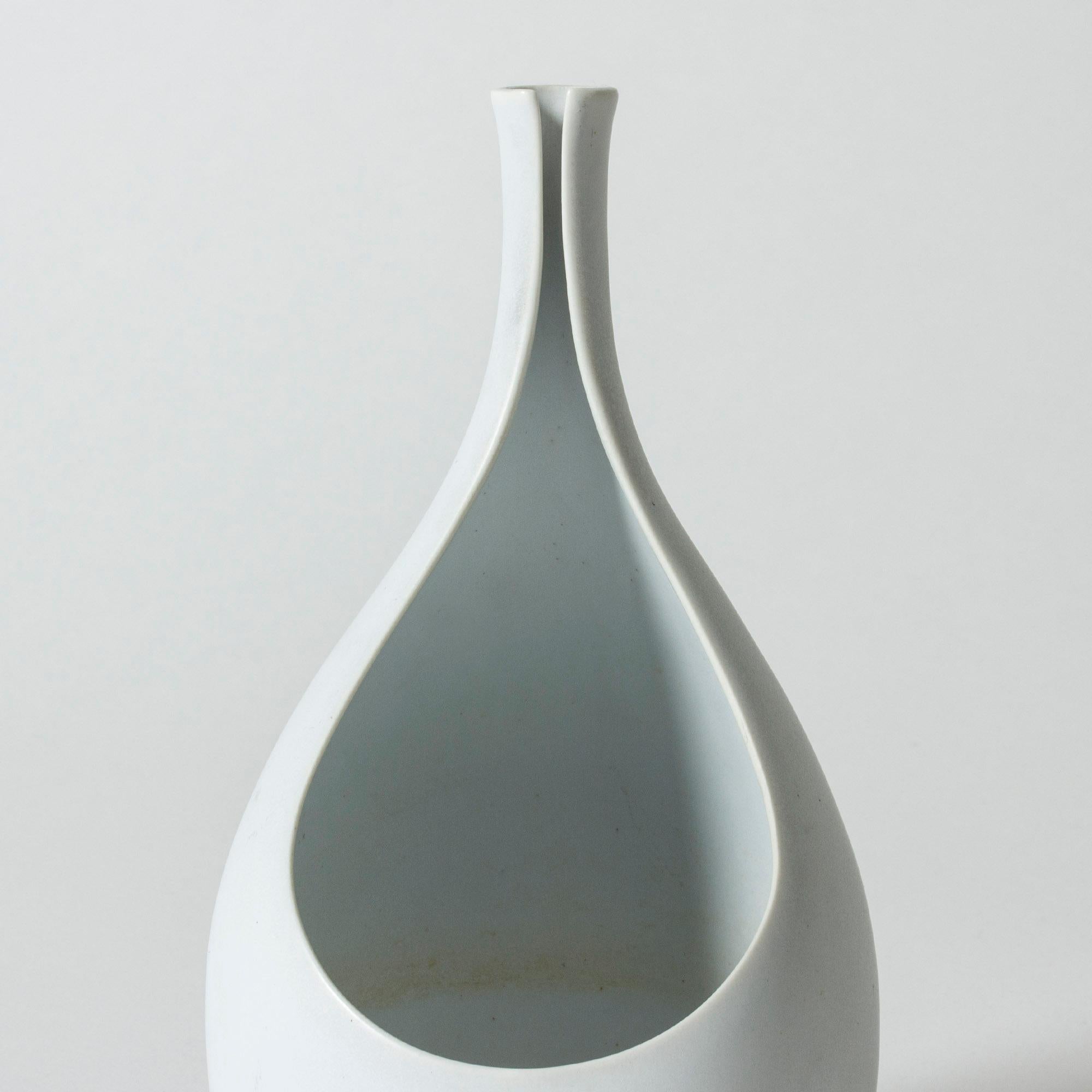 Mid-20th Century “Pungo” Vase by Stig Lindberg For Sale