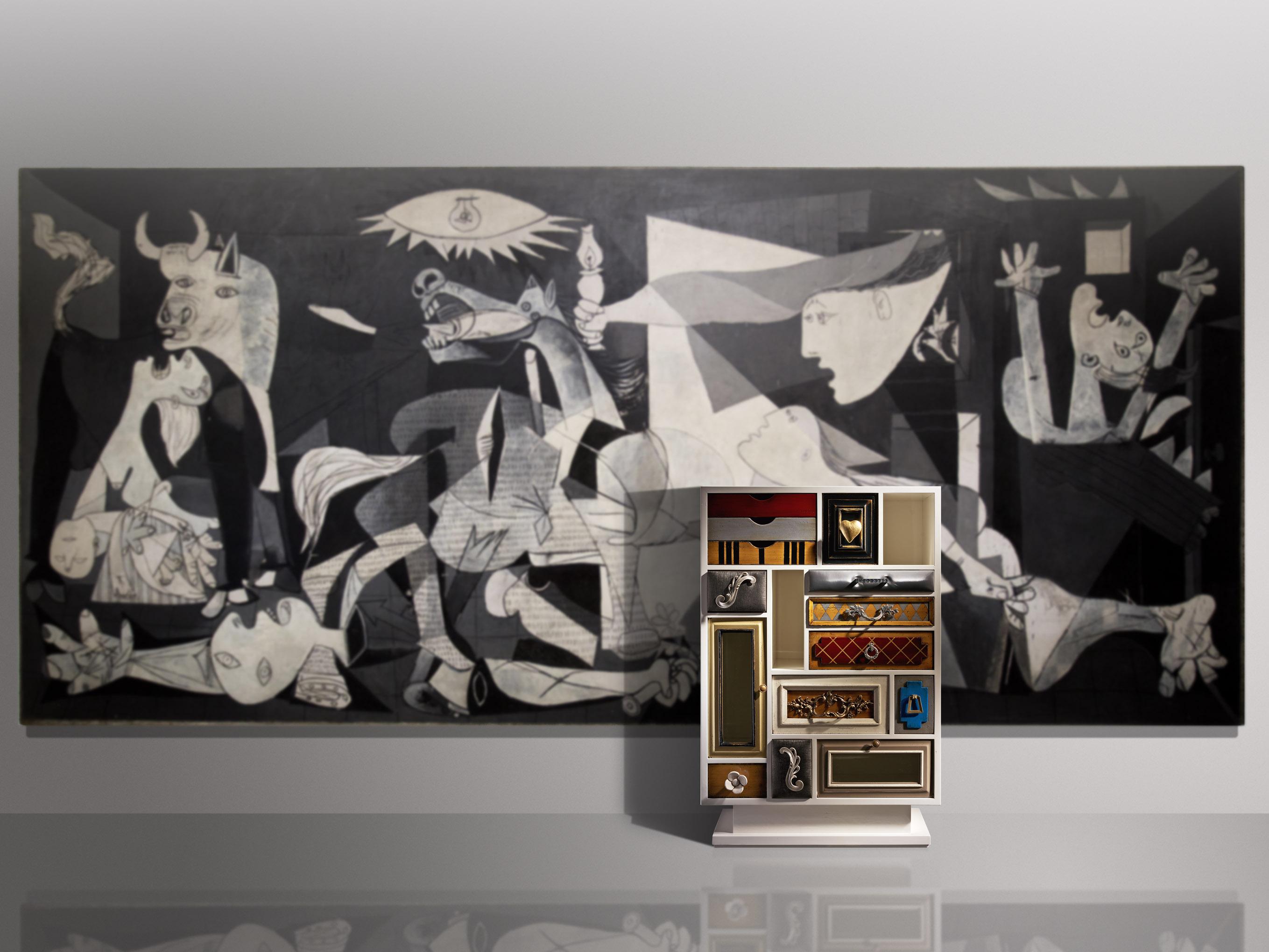 Postmoderne Armoire Punk par Lola Glamour en vente