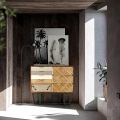 Punk Chest Of Drawers by Lola Glamour
