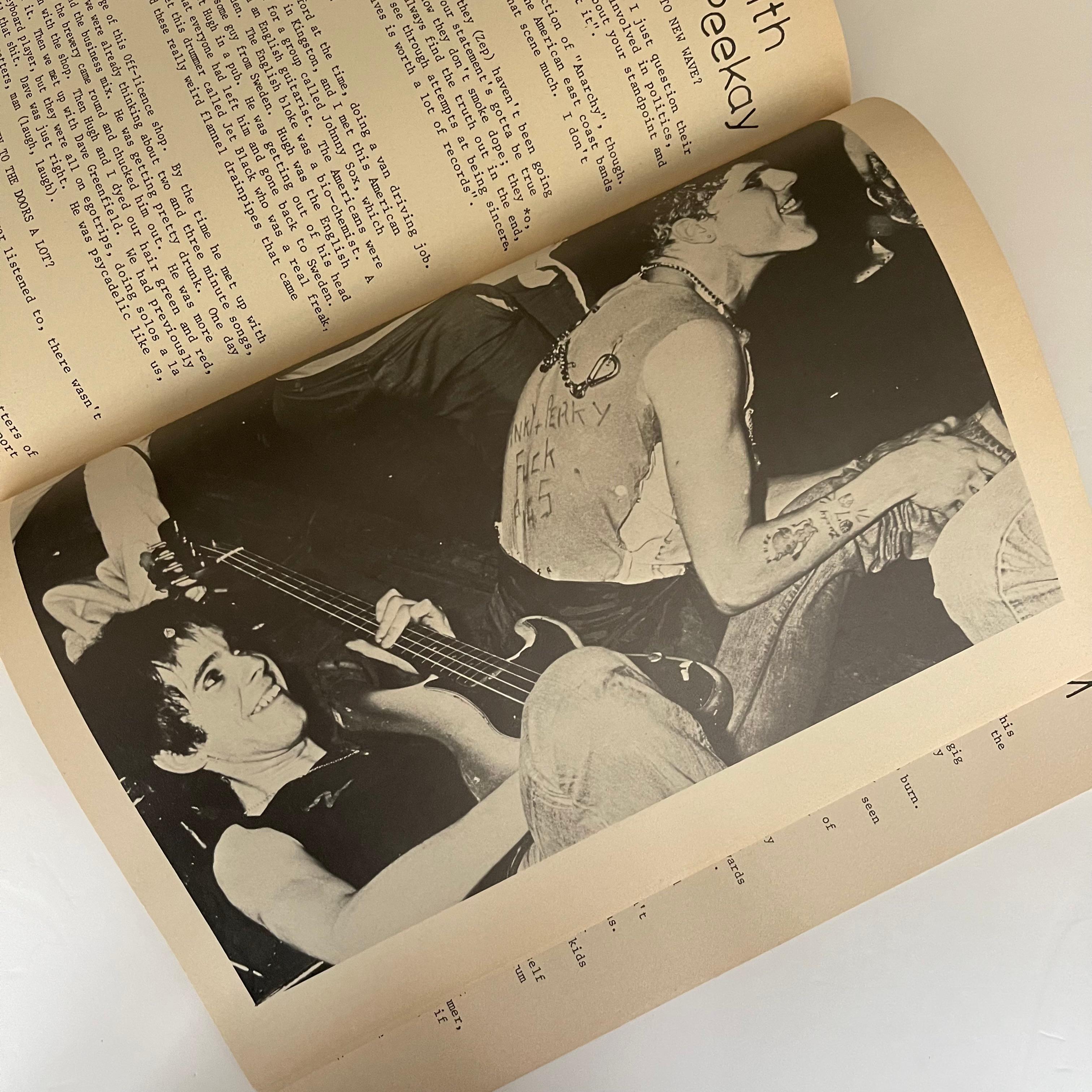 Punk - Julie Davis - 1st Edition, Millington, 1977 In Good Condition In London, GB