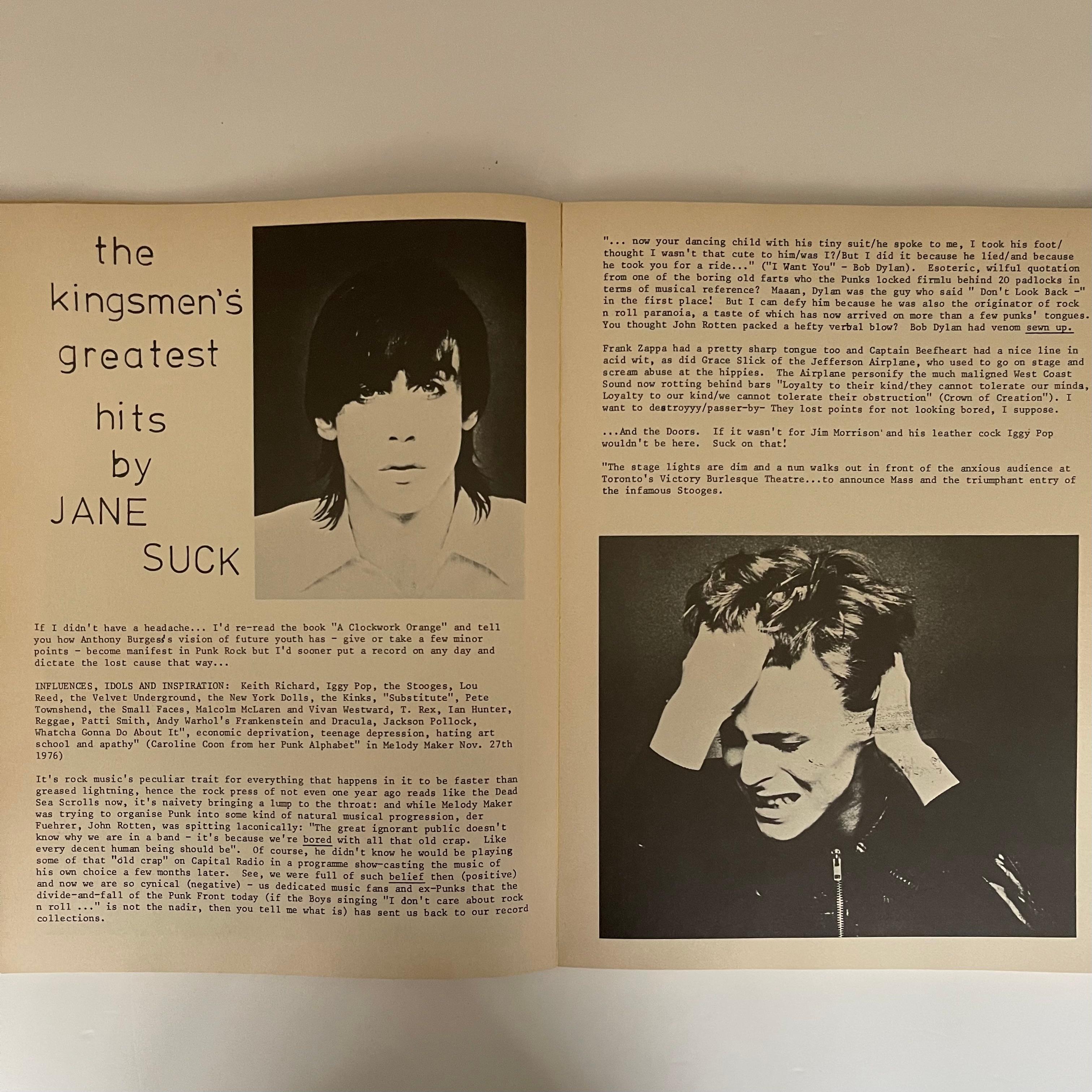 Punk - Julie Davis - 1st Edition, Millington, 1977 1