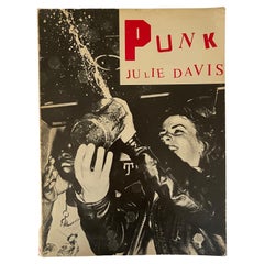 Used Punk - Julie Davis - 1st Edition, Millington, 1977